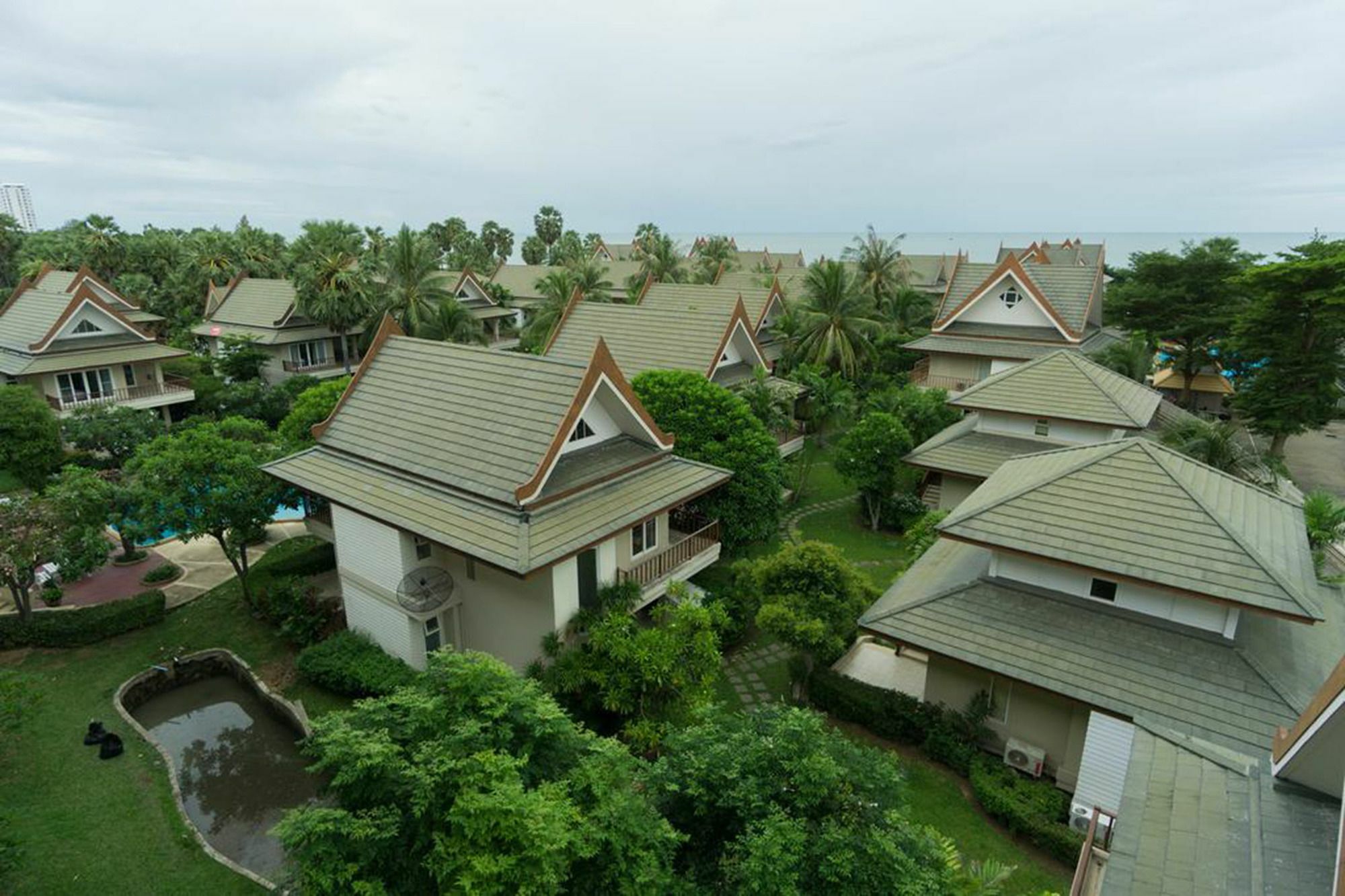 Baan Talay Samran Suite 410 チャアム エクステリア 写真