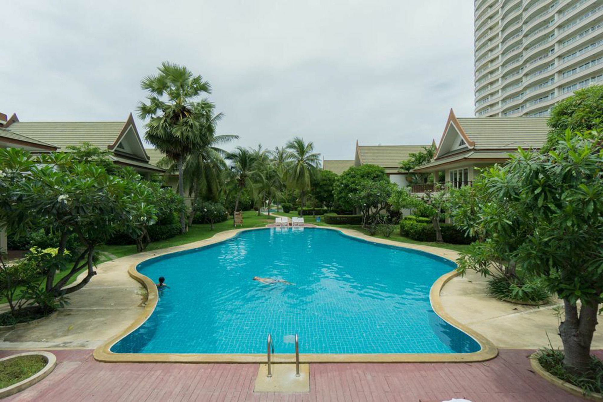 Baan Talay Samran Suite 410 チャアム エクステリア 写真